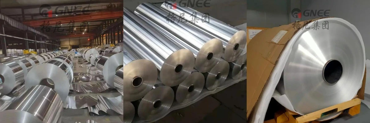 8079 Foil Aluminum Roll Jumbo 8079 Foil Aluminum Roll Jumbo