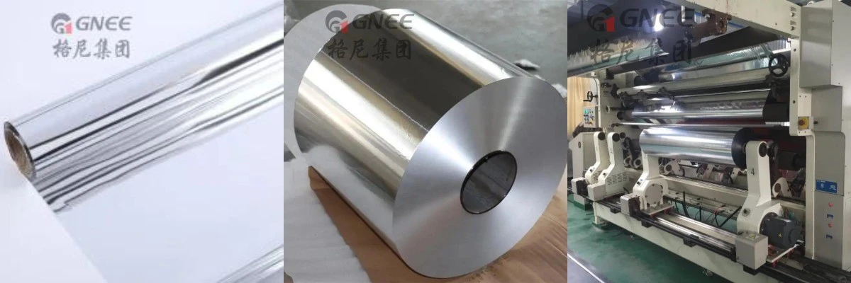 Roll Aluminum Foil Roll Aluminum Foil