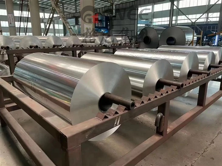 Container For Aluminum Foil Roll