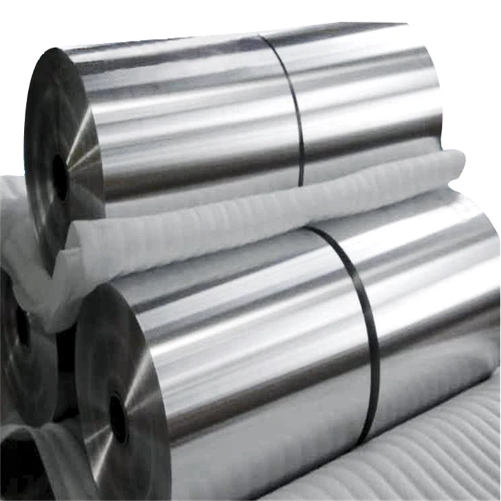 Rotolo jumbo in foglio di alluminio da 12 micron 1235