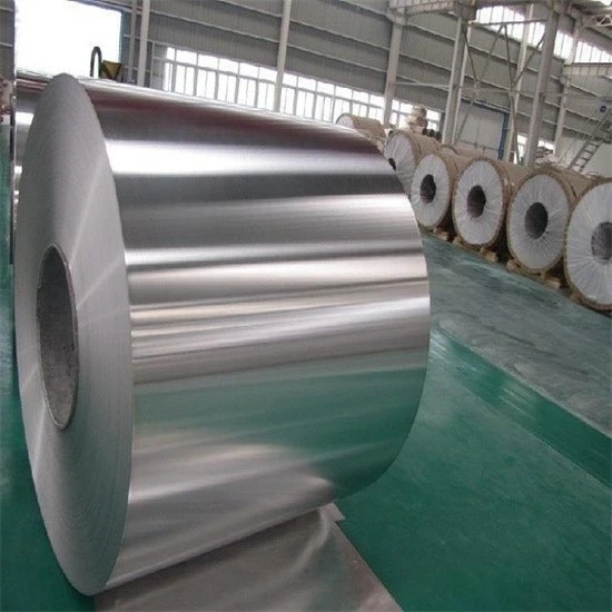 8021 Industrial Aluminium Foil Roll