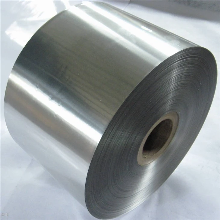Aluminium Foil 10 Micron Jumbo Roll