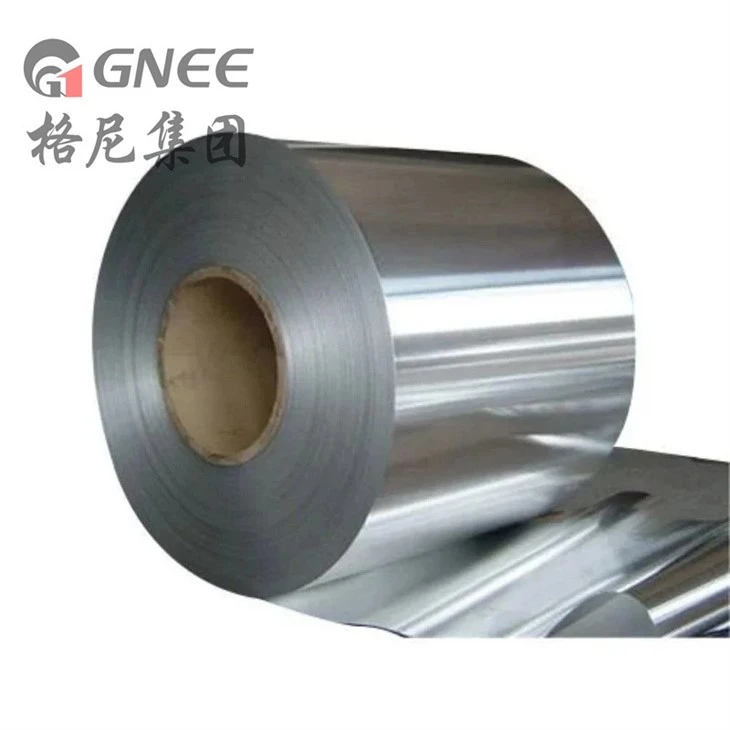 Aluminium Foil Film Packaging Roll For Food