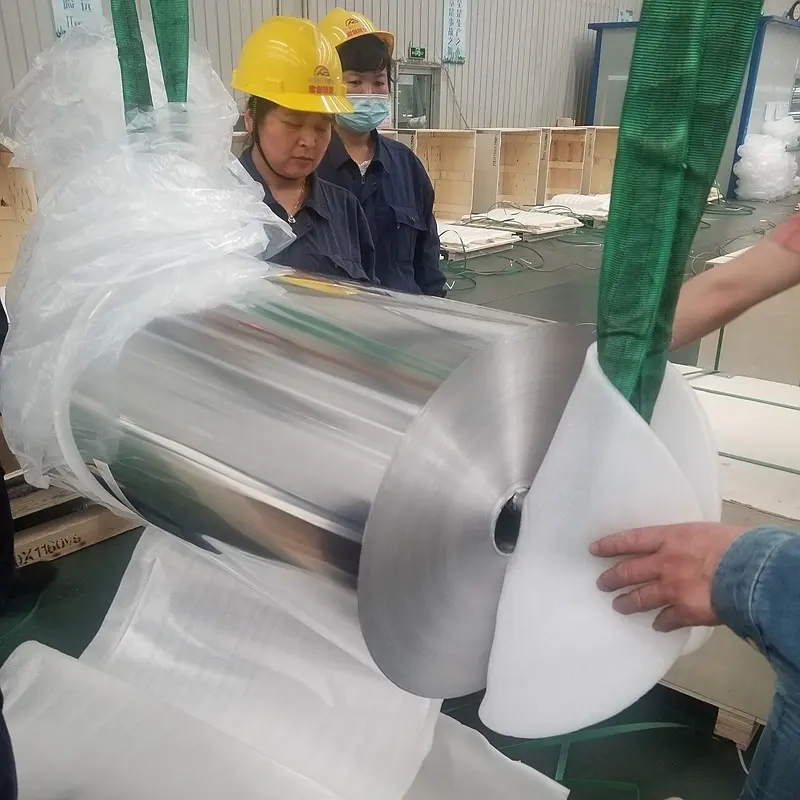 Aluminium Foil For Medicine Packaging 8011