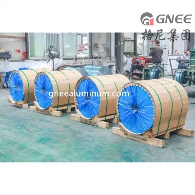 Rotolo di foglio di alluminio Jumbo 8011 di alta qualità