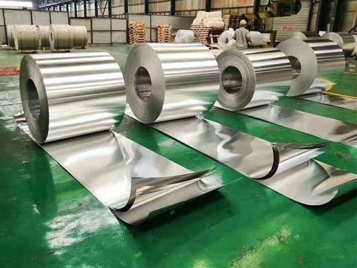 3003 Aluminum Foil Food Container Raw Material