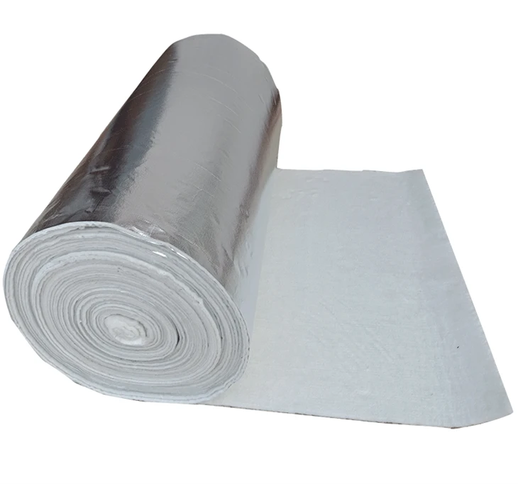 Foglio di alluminio laminato argento
