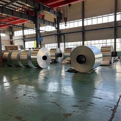 Rotoli Jumbo in alluminio 8011 per uso domestico