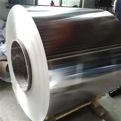 Bobina in alluminio 6061 T6
