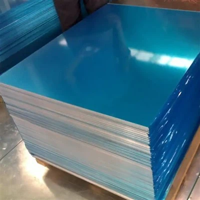 Fogli di alluminio 6082 T4