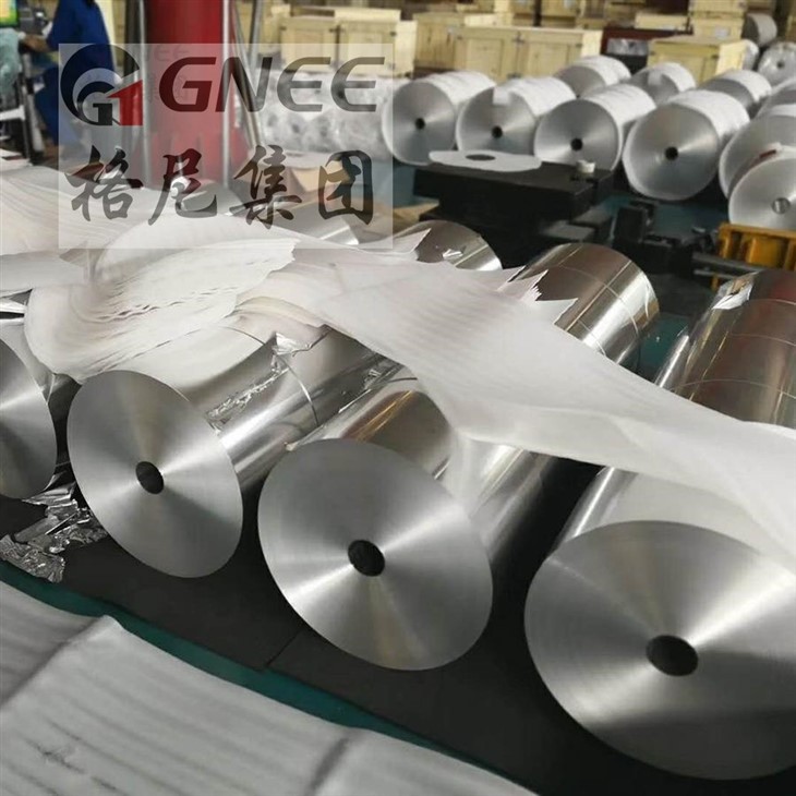 Carta in foglio di alluminio impermeabile e resistente all'umidità