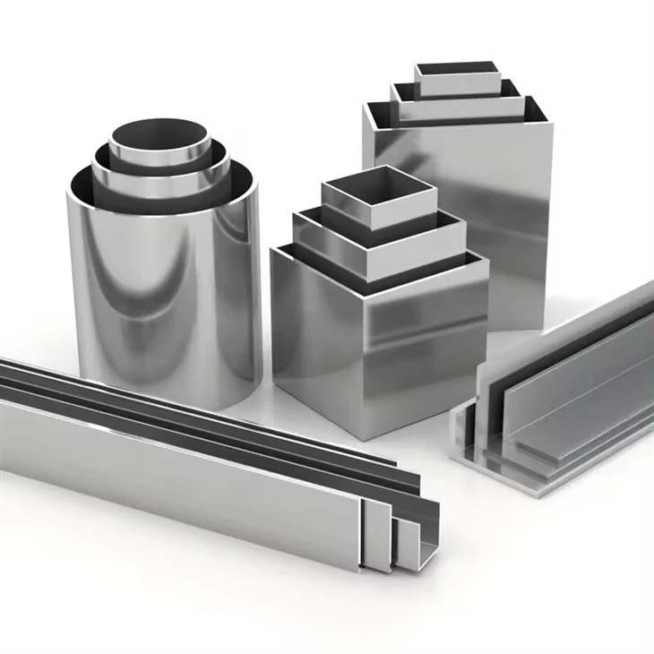 6063 T5 Extruded Aluminum Alloy Round Tube Aluminum Pipe
