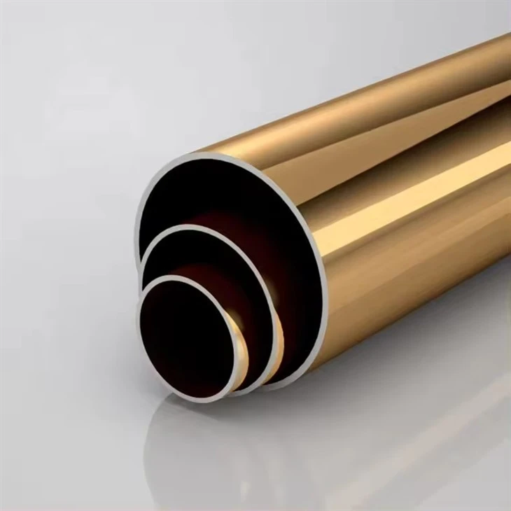 6063 T5 Extruded Aluminum Alloy Round Tube Aluminum Pipe