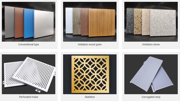 What kind of curtain wall aluminum veneer? What kind of curtain wall aluminum veneer?