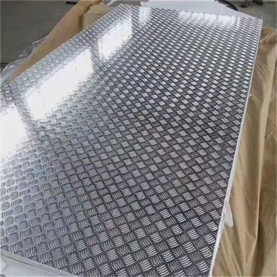 5052 Oil Tanker Aluminum Tread Checkered Plate