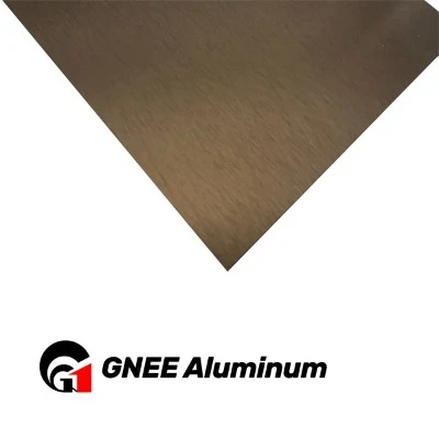 Clean aluminum plate Clean aluminum plate