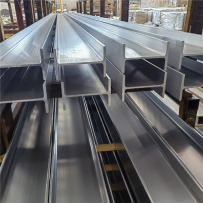 Trave a I in alluminio 6061