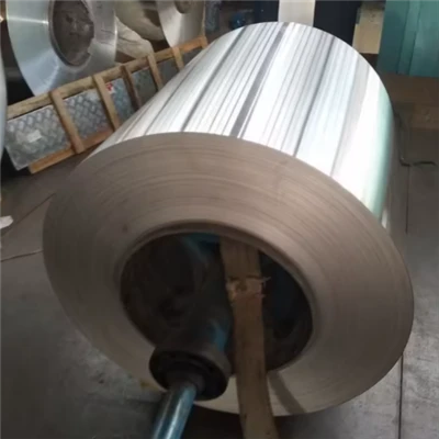 Foglio di alluminio per tubo flessibile